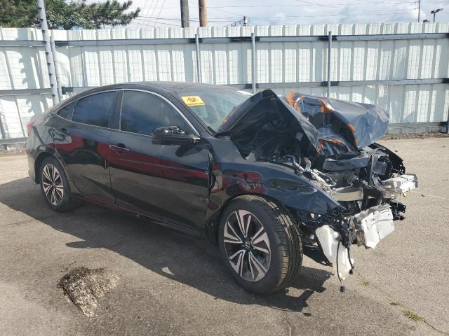 Photo 4 from auction – 2017 HONDA CIVIC EXL with VIN 19XFC1F73HE002694