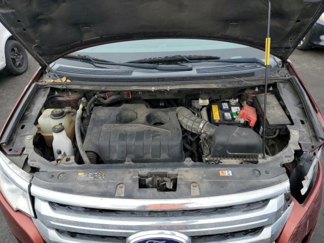 Photo 12 from auction – 2014 FORD EDGE SEL with VIN 2FMDK3J96EBB50576