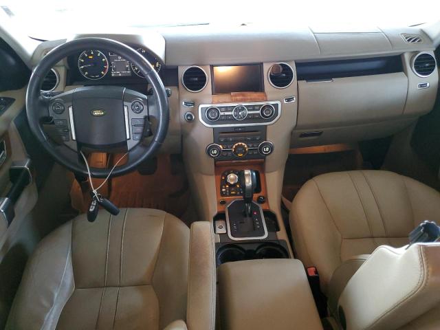 Photo 8 from auction – 2010 LAND ROVER LR4 HSE with VIN SALAG2D41AA546559