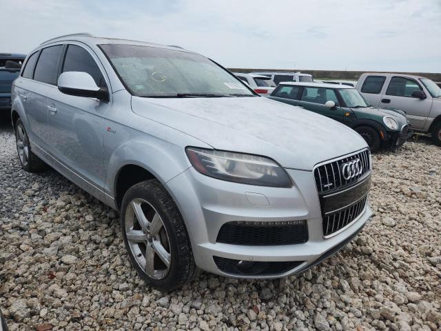 Photo 4 from auction – 2014 AUDI Q7 PRESTIG with VIN WA1DGAFE3ED007122