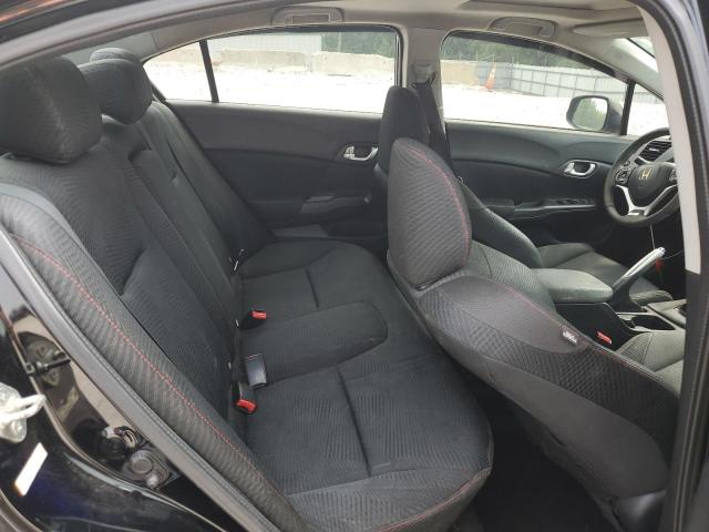 Photo 10 from auction – 2012 HONDA CIVIC SI with VIN 2HGFB6E54CH705185