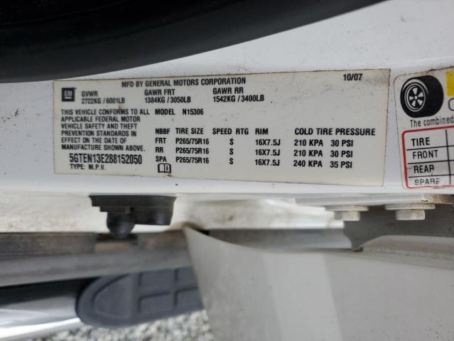 Photo 14 from auction – 2008 HUMMER H3 with VIN 5GTEN13E288152050