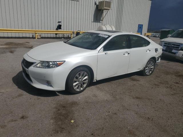 LEXUS ES 300H 2013 with VIN JTHBW1GG4D2026173 - Photo from auction