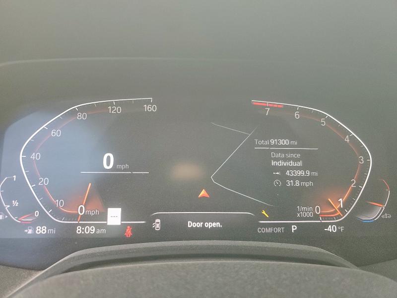 Photo 9 from auction – 2020 BMW X7 XDRIVE4 with VIN 5UXCW2C05L9A03710