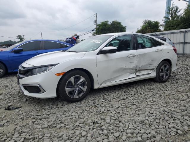 HONDA CIVIC LX 2019 with VIN 2HGFC2F62KH567139 - Photo from auction
