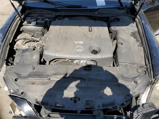 Photo 11 from auction – 2012 LEXUS IS 250 with VIN JTHBF5C2XC5162497