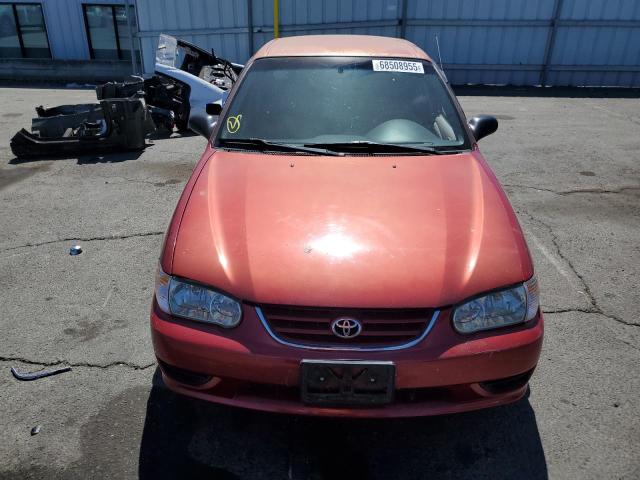 Photo 5 from auction – 2002 TOYOTA COROLLA CE with VIN 1NXBR12E72Z584630