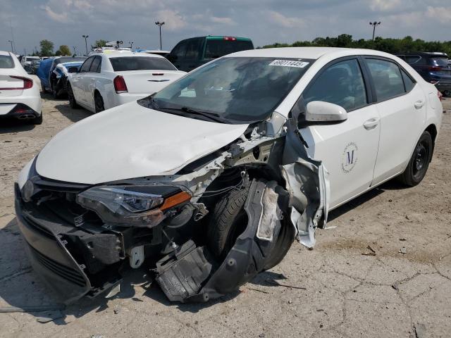 TOYOTA COROLLA L 2017 with VIN 2T1BURHE2HC950752 - Photo from auction