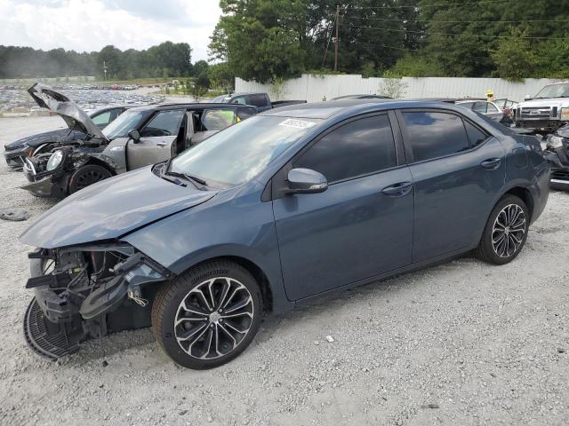 TOYOTA COROLLA L 2015 مع رقم تعريف المركبة 2T1BURHE2FC475973 - صورة من المزاد