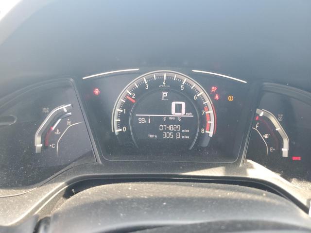 Photo 9 from auction – 2018 HONDA CIVIC LX with VIN 2HGFC2F58JH558242