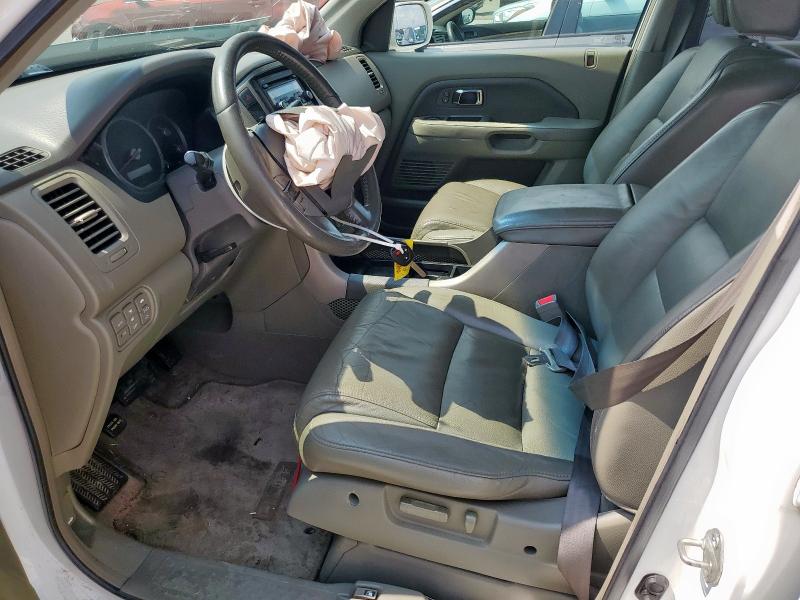 Photo 7 from auction – 2006 HONDA PILOT EX with VIN 5FNYF28656B039280