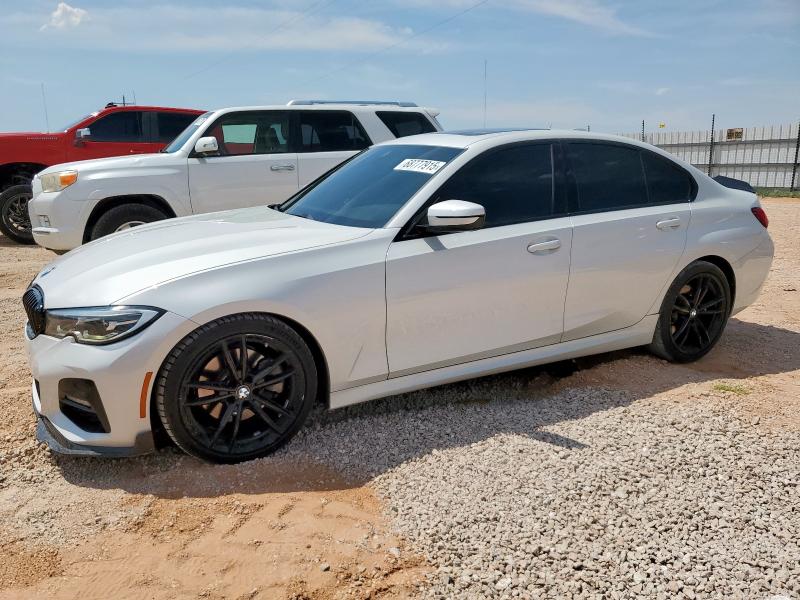 BMW 330I 2019 with VIN WBA5R1C52KAJ99670 - Photo from auction