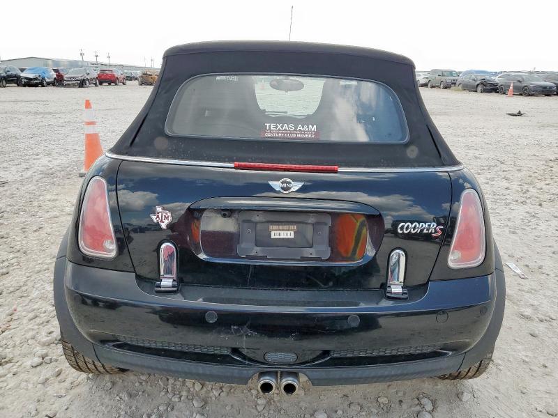 Photo 6 from auction – 2005 MINI COOPER S with VIN WMWRH33445TF81119