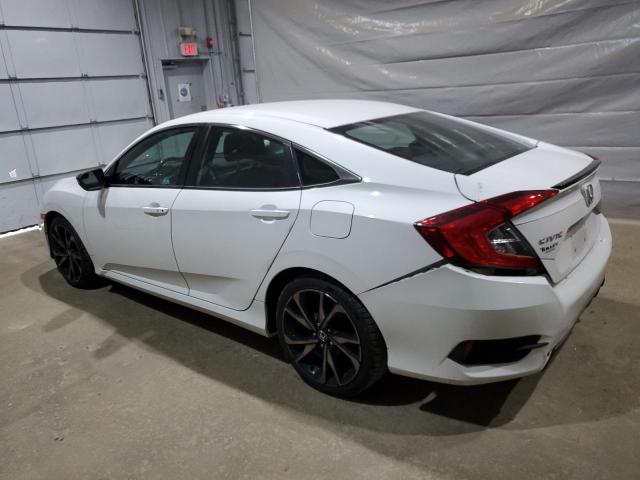 Photo 2 from auction – 2019 HONDA CIVIC with VIN 2HGFC2F80KH533511