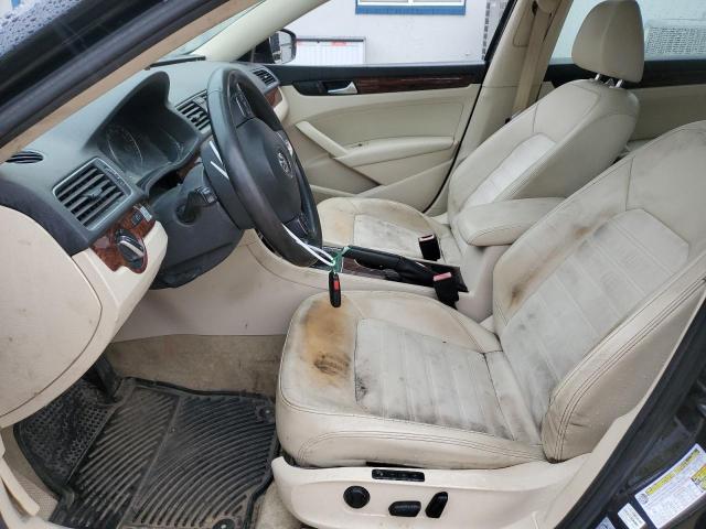 Photo 7 from auction – 2013 VOLKSWAGEN PASSAT SEL with VIN 1VWCN7A38DC072467