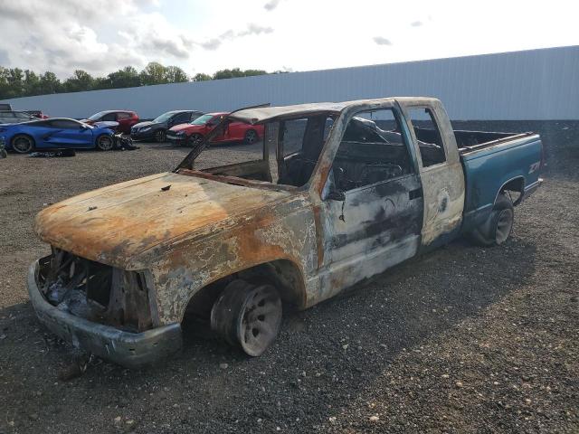 GMC SIERRA C15 1997 with VIN 1GTEC19R5VE506213 - Photo from auction