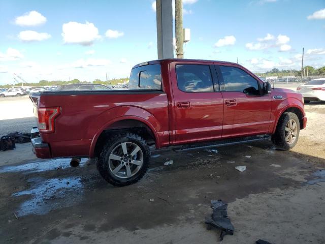 Photo 3 from auction – 2015 FORD F150 SUPERCREW with VIN 1FTEW1EF3FKD49853