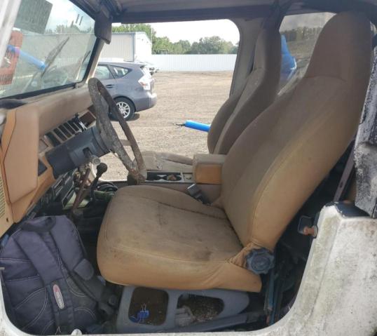 Photo 7 from auction – 1995 JEEP WRANGLER with VIN 1J4FY19P9SP295127