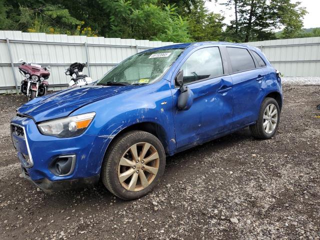 MITSUBISHI OUTLANDER 2015 with VIN 4A4AR3AUXFE019575 - Photo from auction