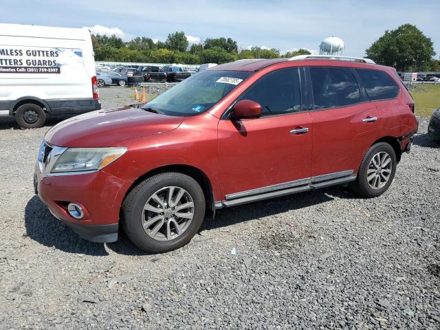 NISSAN PATHFINDER 2016 with VIN 5N1AR2MN4GC665970 - Photo from auction