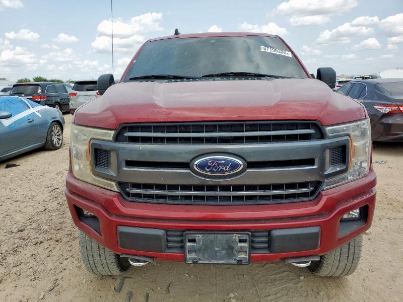 Photo 5 from auction – 2019 FORD F150 SUPERCREW with VIN 1FTEW1E53KFA22461