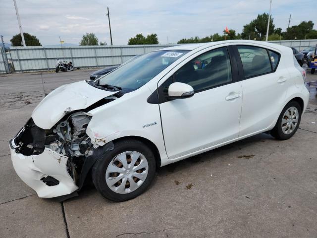 TOYOTA PRIUS C 2012 with VIN JTDKDTB38C1514859 - Photo from auction