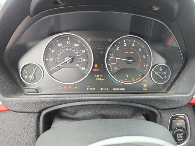 Photo 9 from auction – 2012 BMW 335 I with VIN WBA3A9C56CFX59966