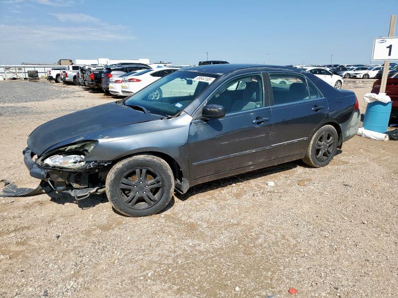 HONDA ACCORD SE 2007 with VIN JHMCM56377C010824 - Photo from auction