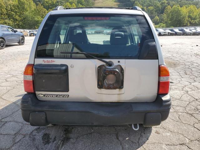 Photo 6 from auction – 2002 CHEVROLET TRACKER with VIN 2CNBJ13C726912437