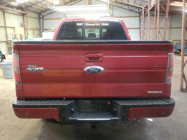 Photo 6 from auction – 2013 FORD F150 SUPER with VIN 1FTFW1EFXDKF44897