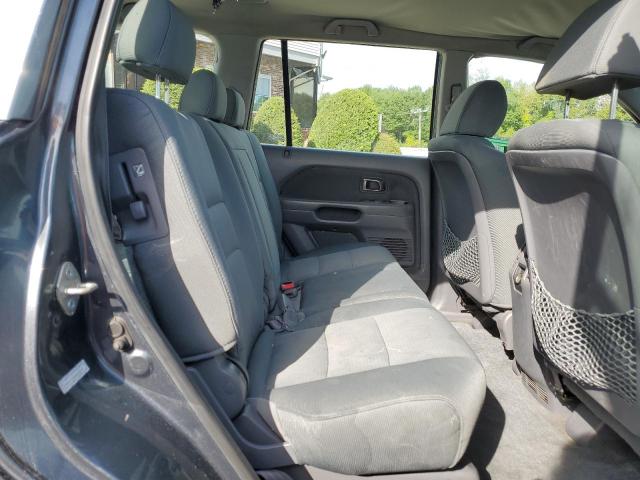 Photo 11 from auction – 2006 HONDA PILOT LX with VIN 2HKYF18186H524769