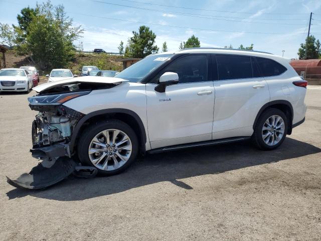 Photo 1 from auction – 2021 TOYOTA HIGHLANDER with VIN 5TDYARAH8MS505182