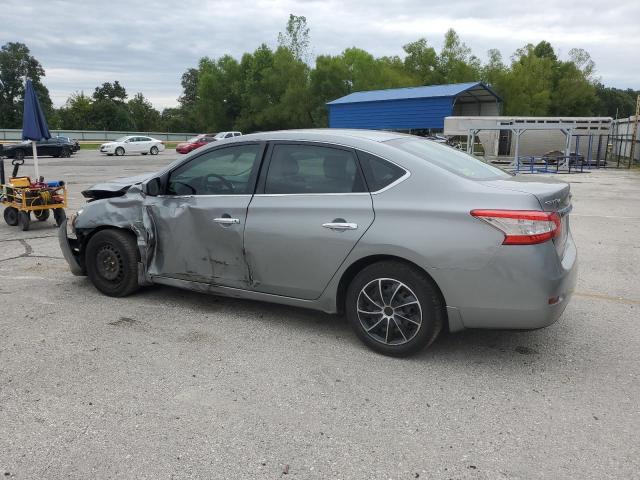Photo 2 from auction – 2014 NISSAN SENTRA S with VIN 3N1AB7AP1EL611722