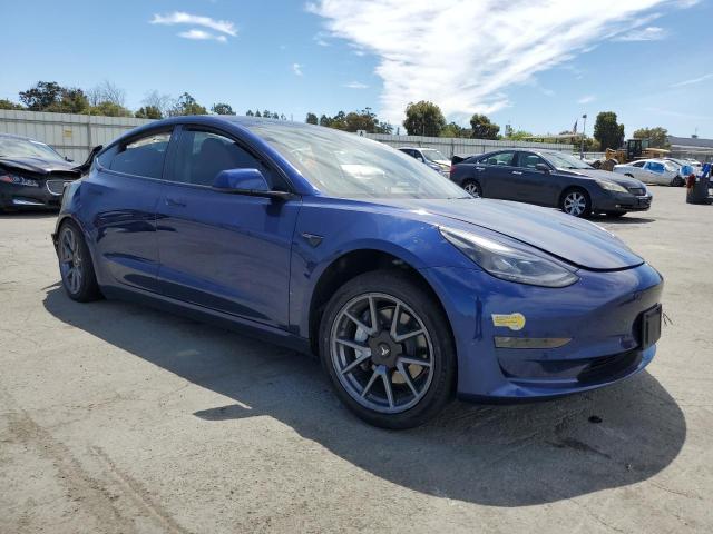 Photo 4 from auction – 2022 TESLA MODEL 3 with VIN 5YJ3E1EA2NF307281