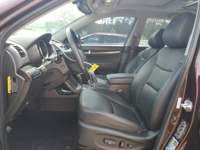 Photo 7 from auction – 2012 KIA SORENTO SX with VIN 5XYKW4A26CG221776