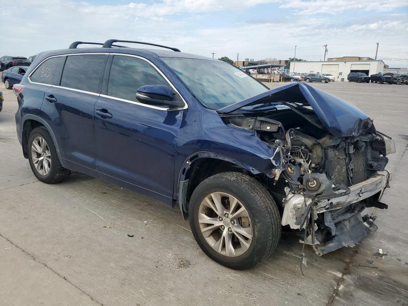 Photo 4 from auction – 2015 TOYOTA HIGHLANDER with VIN 5TDBKRFH4FS211566