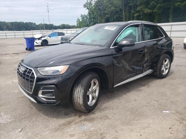 Photo 1 from auction – 2021 AUDI Q5 PREMIUM with VIN WA1AAAFY6M2023159