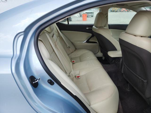 Photo 10 from auction – 2012 LEXUS IS 250 with VIN JTHBF5C22C5164163