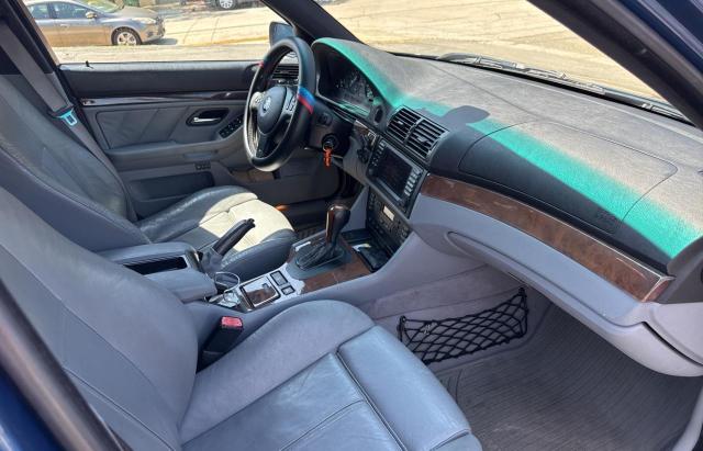 Photo 5 from auction – 2003 BMW 540 I AUTO with VIN WBADN63423GN88027
