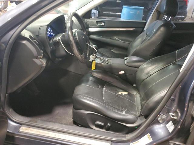 Photo 7 from auction – 2011 INFINITI G25 with VIN JN1DV6AR9BM650835