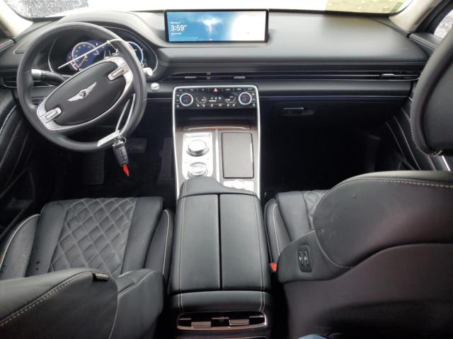 Photo 8 from auction – 2024 GENESIS GV80 BASE with VIN KMUHCESC5RU148503