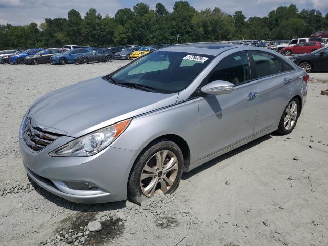 HYUNDAI SONATA SE 2011 with VIN 5NPEC4AC4BH223709 - Photo from auction