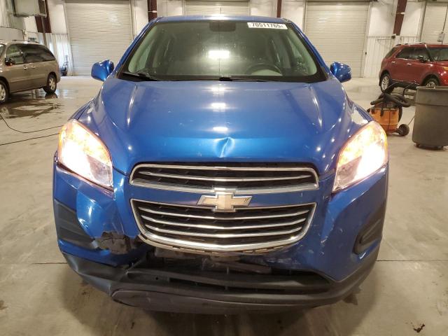 Photo 5 from auction – 2015 CHEVROLET TRAX 1LS with VIN KL7CJPSBXFB136566