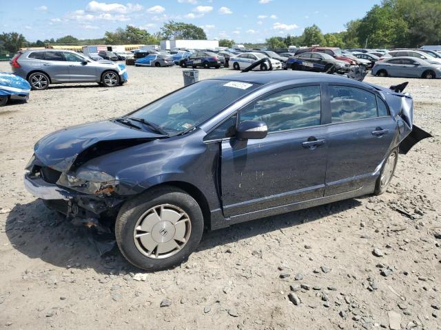 HONDA CIVIC HYBR 2010 with VIN JHMFA3F21AS002314 - Photo from auction
