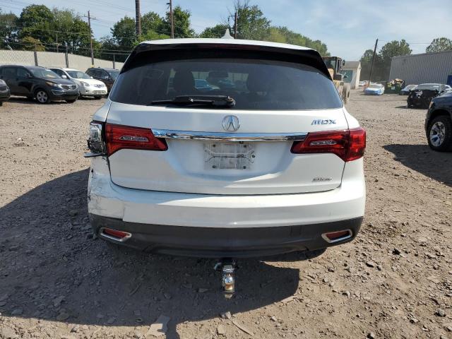 Photo 6 from auction – 2014 ACURA MDX with VIN 5FRYD4H26EB017171
