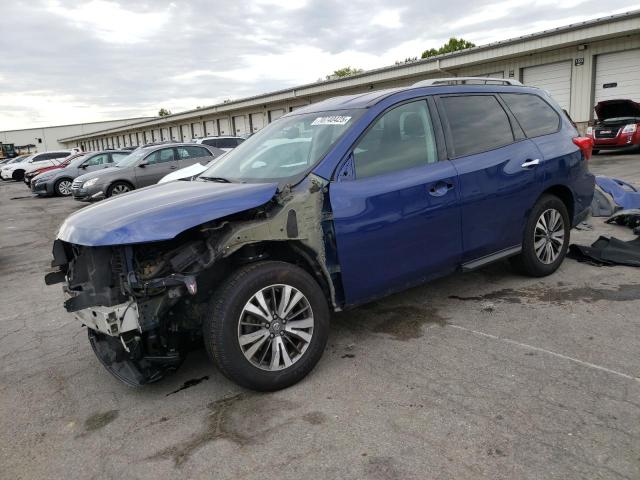 NISSAN PATHFINDER 2017 with VIN 5N1DR2MM9HC658048 - Photo from auction