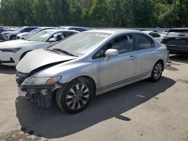 Photo 1 from auction – 2009 HONDA CIVIC with VIN 2HGFA16969H502198