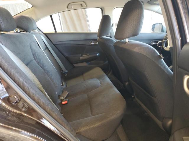 Photo 10 from auction – 2013 HONDA CIVIC HF with VIN 2HGFB2F61DH549706