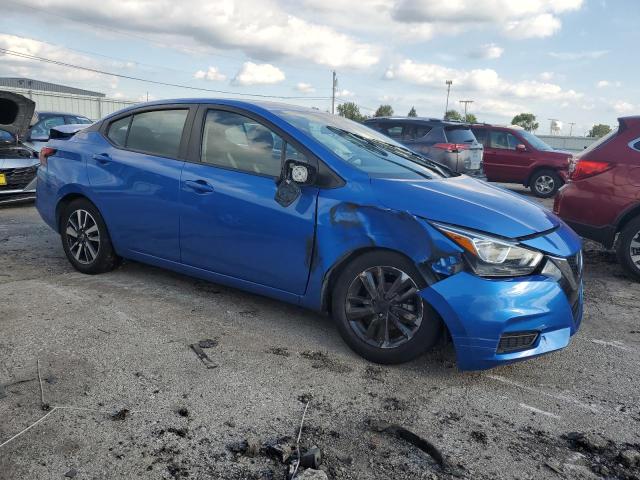 Photo 4 from auction – 2022 NISSAN VERSA SV with VIN 3N1CN8EV9NL847145