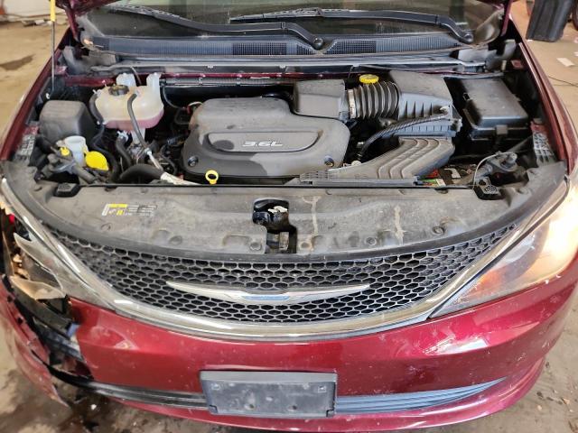 Photo 12 from auction – 2017 CHRYSLER PACIFICA T with VIN 2C4RC1DG2HR609376